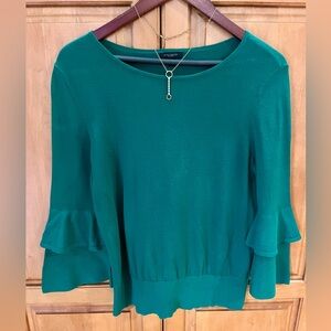 Ann Taylor Factory Bell Sleeve Pullover – Size Medium